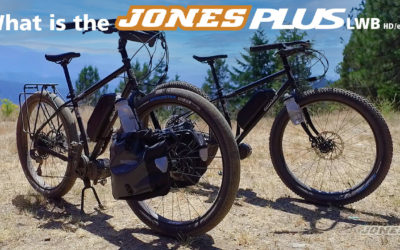 What is the Jones Plus LWB HD/e? Frameset, Bike, and Ebike!
